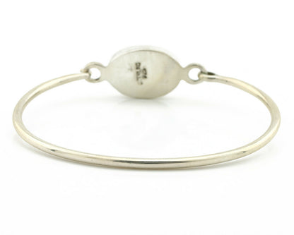 Navajo Bracelet .925 Silver Blue Arizona Turquoise Native American Artist C.90's