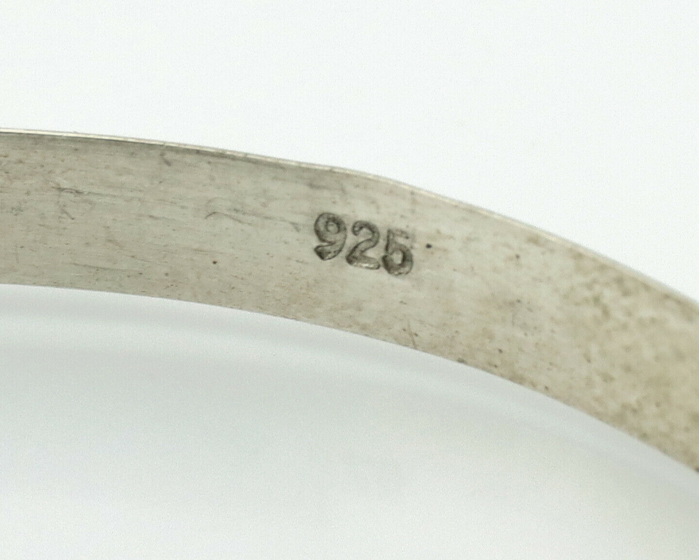 Navajo Bracelet SOLID .925 Silver Native American Artist C.80's