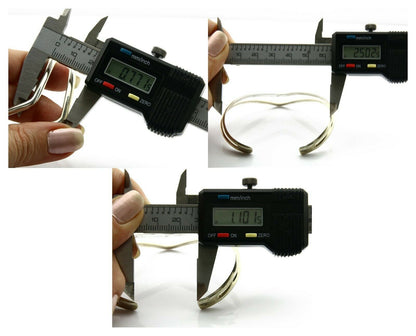 Navajo Handmade Bracelet .925 Silver Native Artist Rain Cloud C.80's