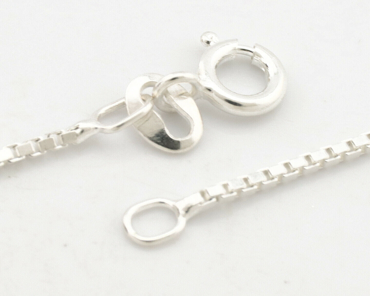 Navajo Necklace .925 Silver Painted House Turquoise Signed Sun C.1980's