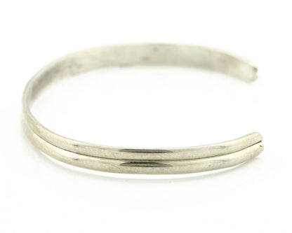 Navajo Toddler Child's Bracelet .925 Solid Silver Native American Artist C.80's