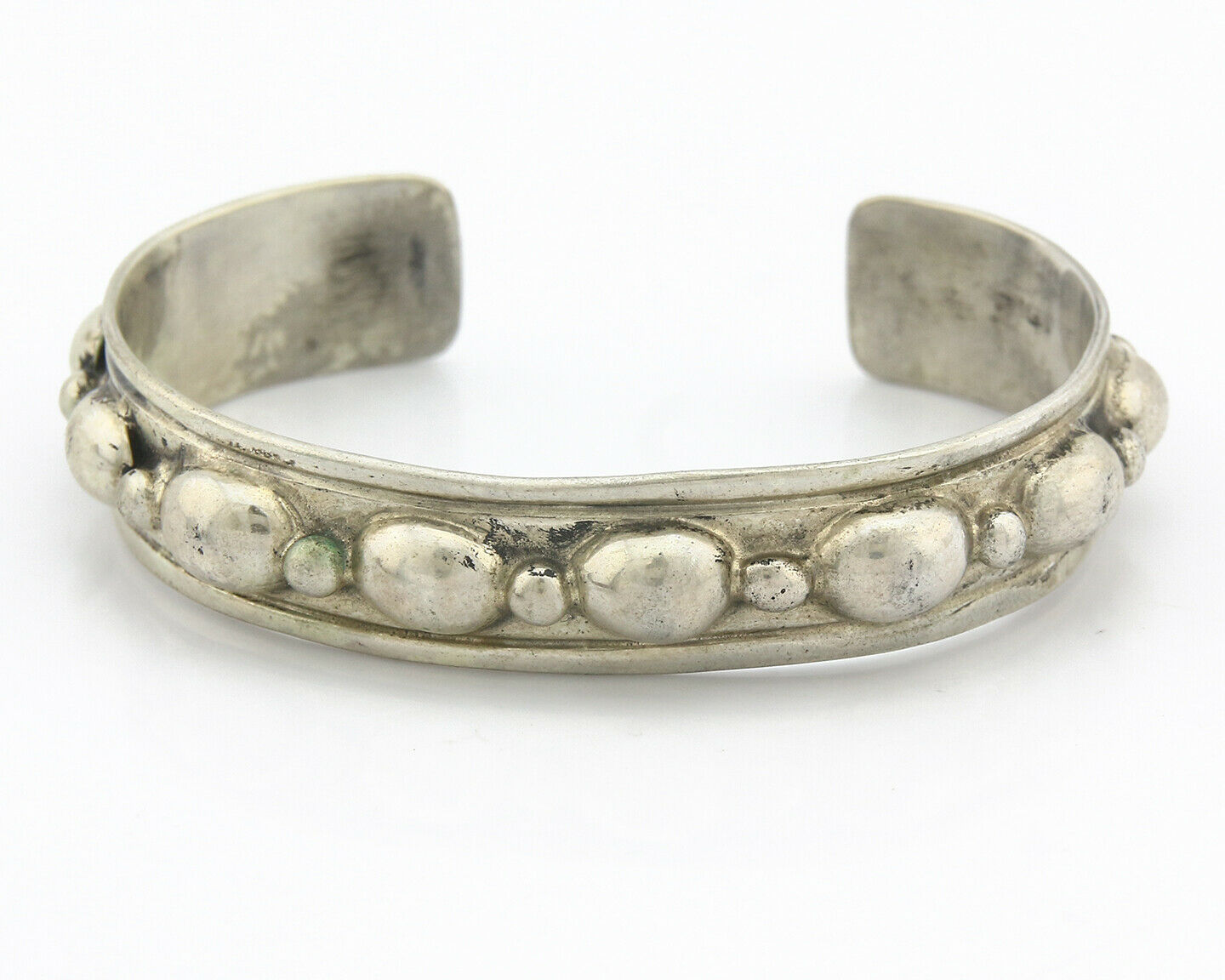 Navajo Bracelet .925 SOLID Silver Handmade Artist C Montoya C. 1980's