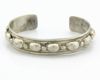 Navajo Bracelet .925 SOLID Silver Handmade Artist C Montoya C. 1980's