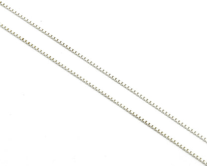 Women's Zuni Necklace .925 Silver Inlaid Gemstones Signed Cathy A.B.