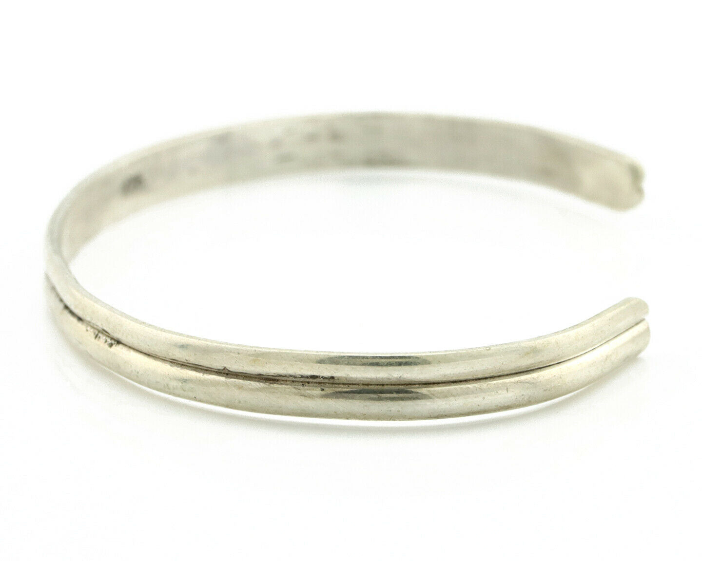 Navajo Toddler Child's Bracelet .925 Solid Silver Native American Artist C.80's