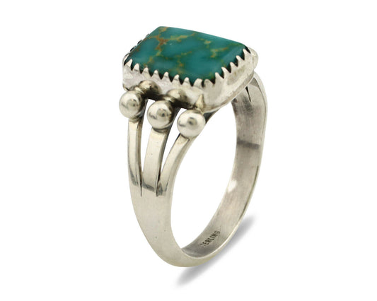 Navajo Shadow Blue Gem Turquoise Native American Artist C80s