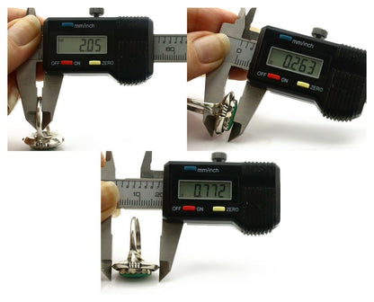 Navajo Ring .925 Silver Kingman Turquoise Handmade Native American Artist C.80's