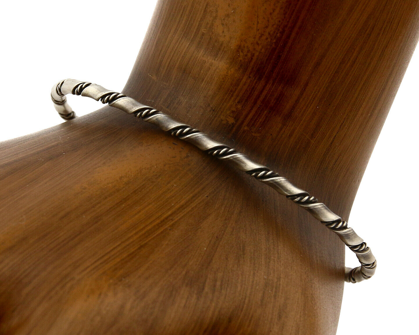 Navajo Bracelet .925 Silver Handmade Native American Artist Circa 70's