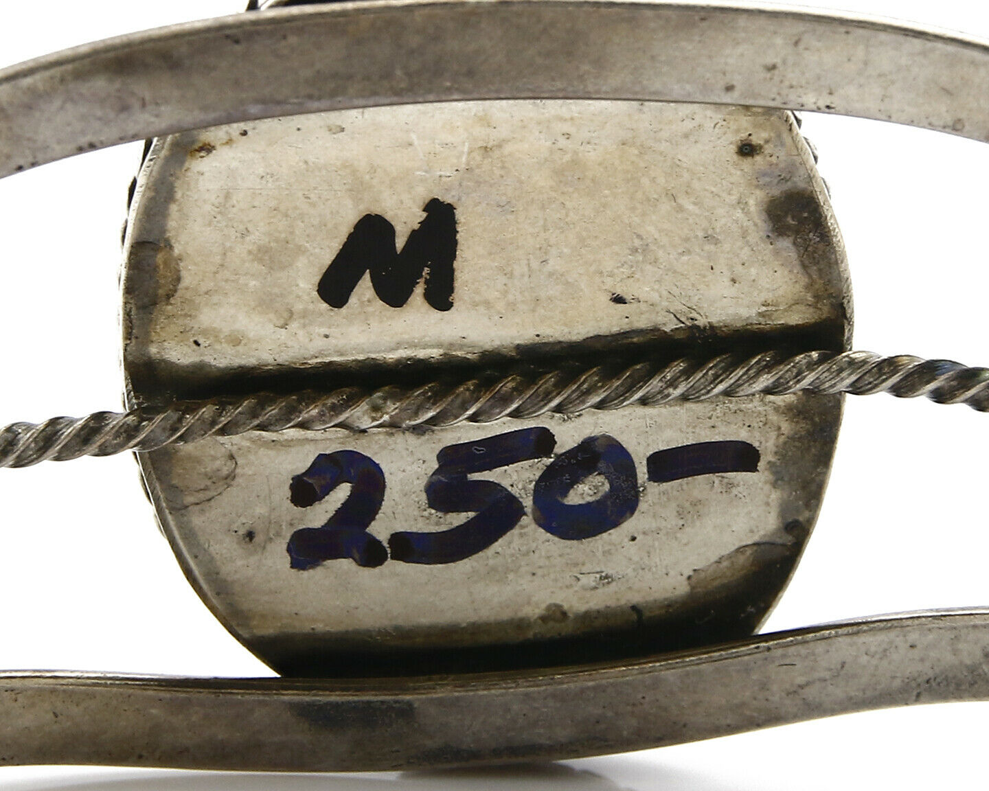 Navajo Bracelet .925 Silver Natural Inlaid Gemstone Bird Native American Artist