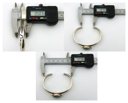 Women's Navajo .925 Silver Turquoise Mountain Native American Artist C.80's