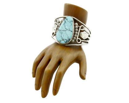 Women's Bracelet .925 Silver Turquoise Josephine Rojas