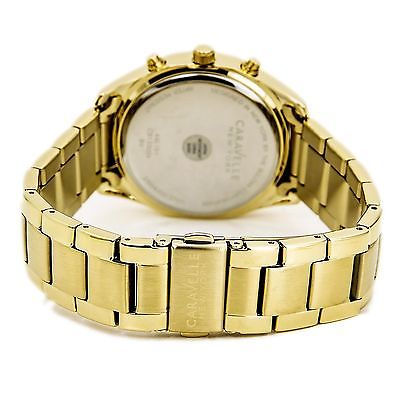 Caravelle New York 44L151 SS Analog Dress Modern Women's Watch Water Resistant