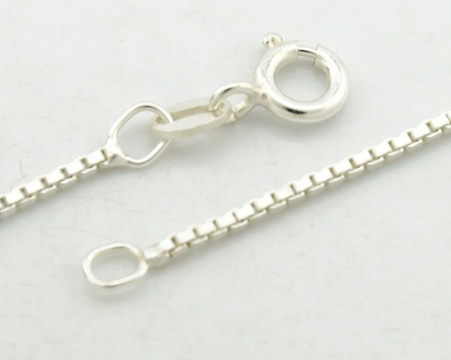 Navajo Necklace .925 Silver Nevada Black Turquoise Signed JR C.1980's