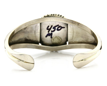 Navajo Bracelet .925 Silver Royston Turquoise Artist Native C.80's