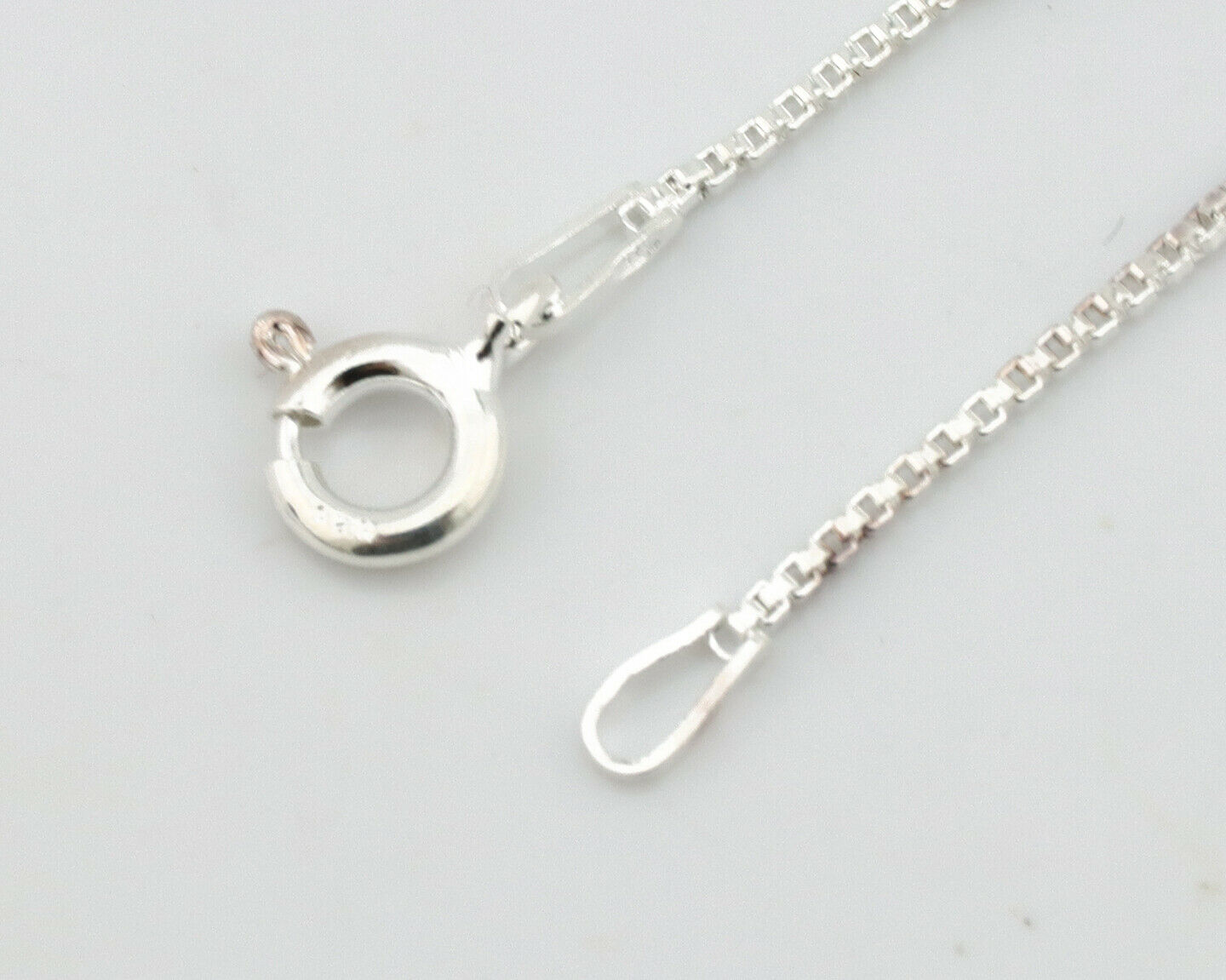 Navajo Kingman Turquoise Pendant .925 Silver Hand Stamped Signed Gecko C.80's