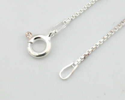 Navajo Kingman Turquoise Pendant .925 Silver Hand Stamped Signed Gecko C.80's