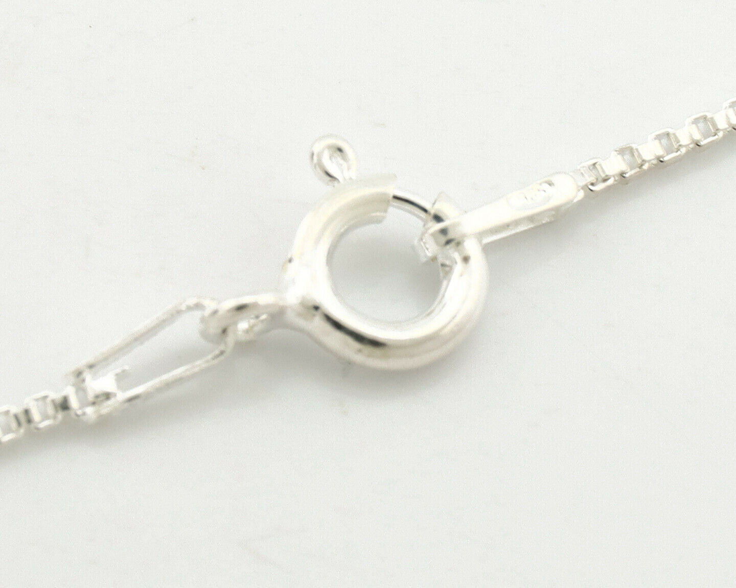 Navajo Necklace .925 Silver Kingman Turquoise Signed Tepee C.1980's