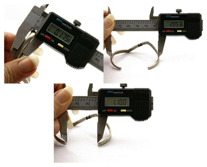 Navajo Bracelet .925 Silver Handmade Sand Cast Native American Artist Circa 70's