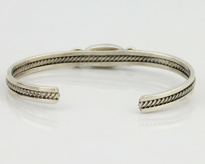 Women's Navajo .925 Silver Kingman Turquoise Artist Inca MFG Circa 1990's