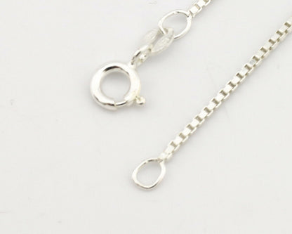 Navajo Necklace .925 Silver Royston Turquoise Signed C Montoya C.1980's