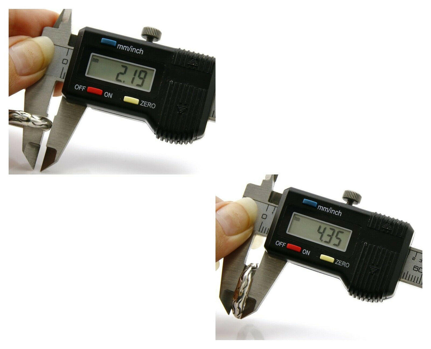 Women's Navajo Ring .925 SOLID Silver Hand Stamped Circa 1980's