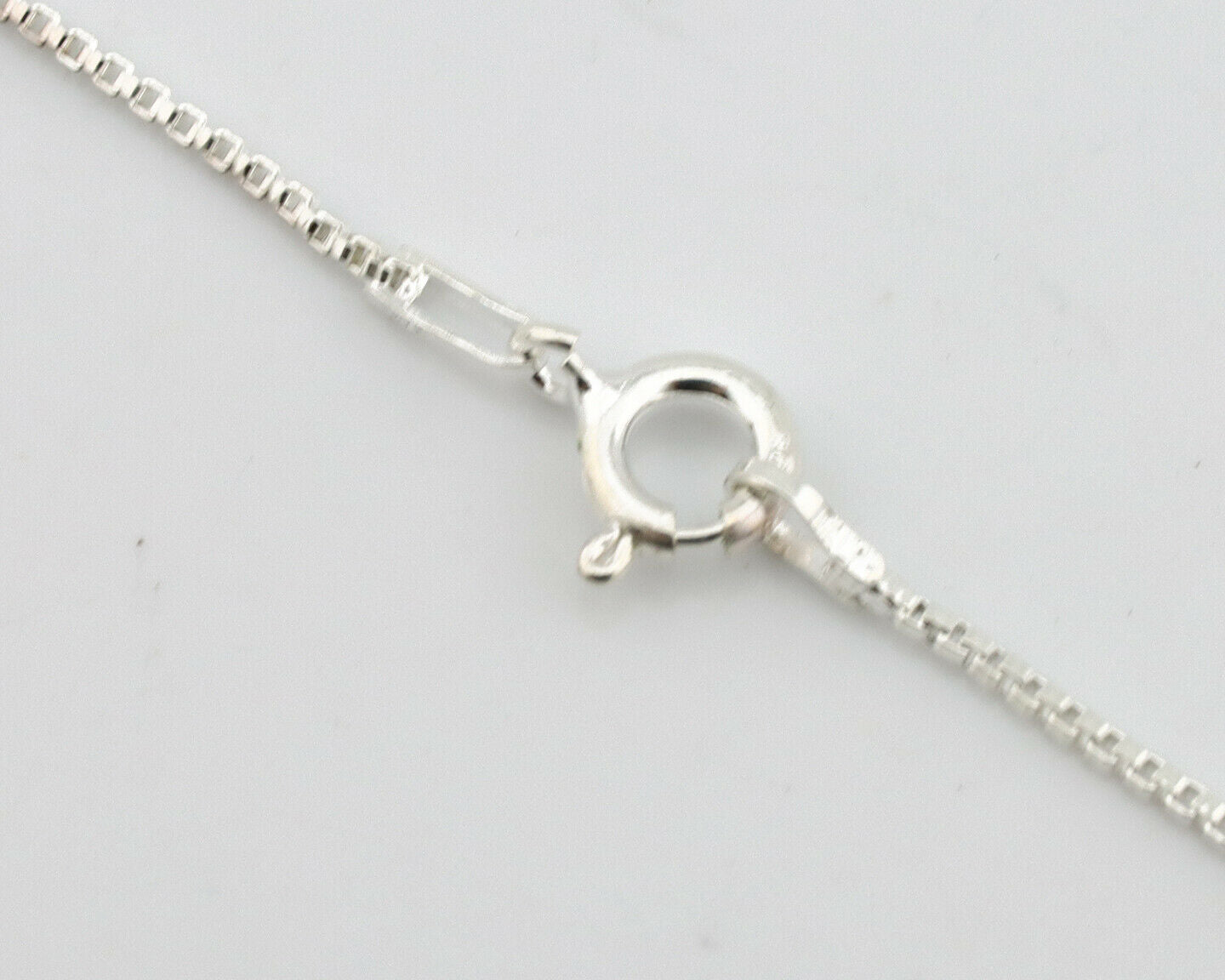 Navajo Kingman Turquoise Pendant .925 Silver Hand Stamped Signed Gecko C.80's