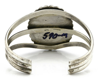 Women's .925 Silver Crescent Valley Turquoise Signed Jerry Roan C.80's