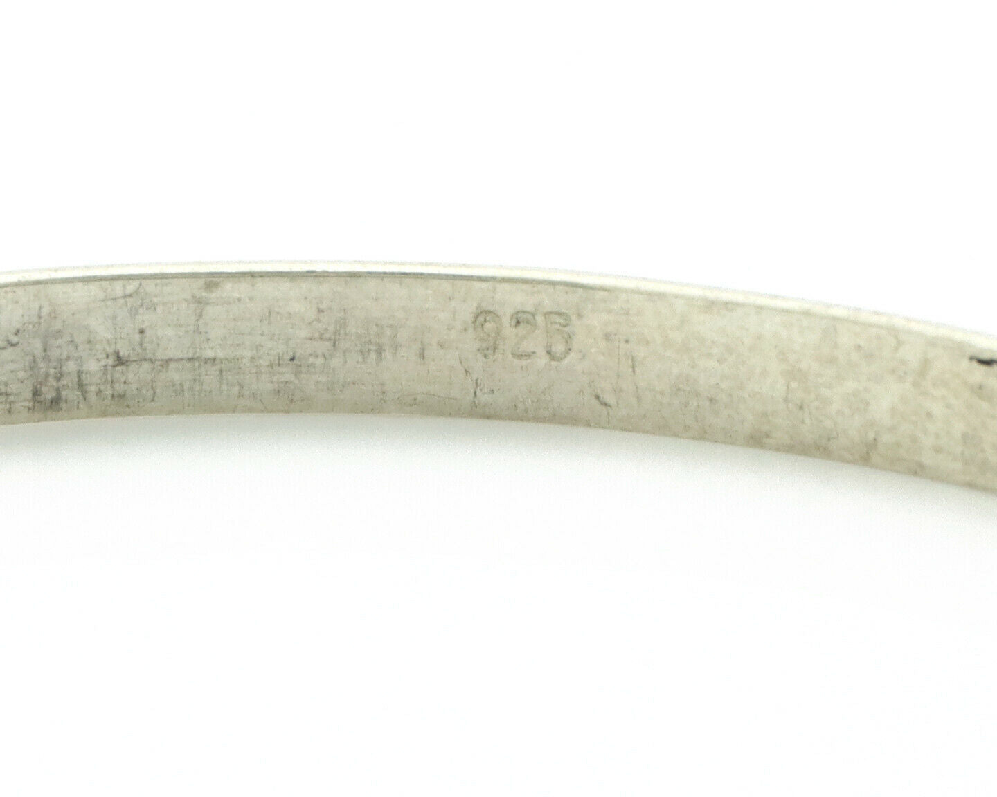 Navajo Toddler Child's Bracelet .925 Solid Silver Native American Artist C.80's