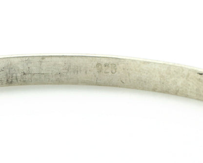 Navajo Toddler Child's Bracelet .925 Solid Silver Native American Artist C.80's