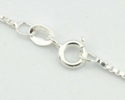 Navajo Necklace .925 Silver Kingman Turquoise Signed Sun C.1980's