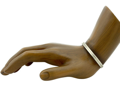 Navajo Toddler Child's Bracelet .925 Solid Silver Native American Artist C.80's