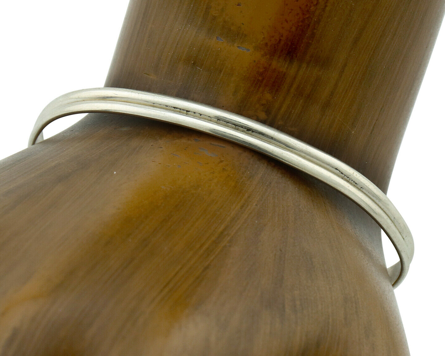 Navajo Toddler Child's Bracelet .925 Solid Silver Native American Artist C.80's