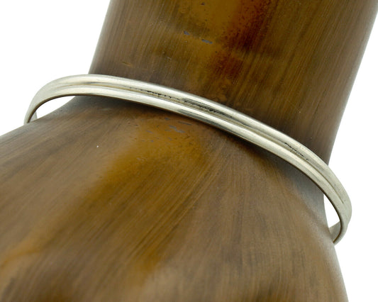 Navajo Toddler Child's Bracelet .925 Solid Silver Native American Artist C.80's
