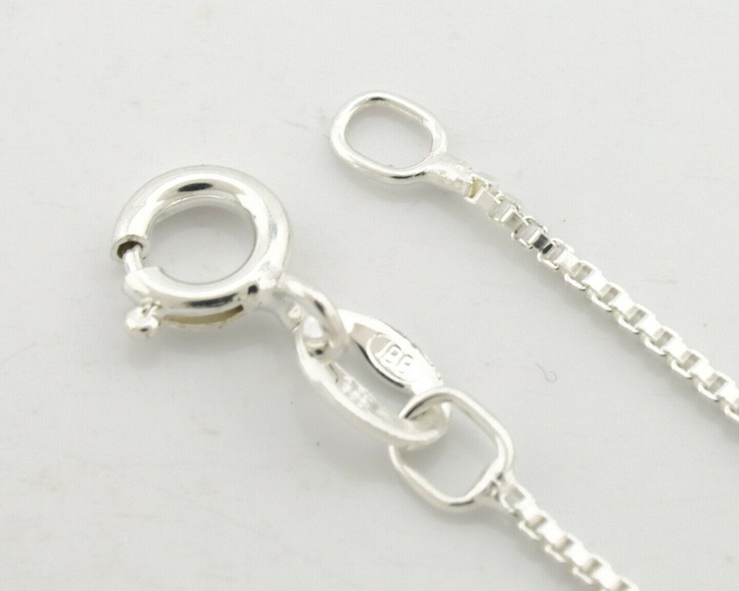 Navajo Necklace .925 Silver Royston Turquoise Signed Claw C.80's