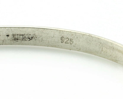 Navajo Toddler Child's Bracelet .925 Solid Silver Native American Artist C.80's