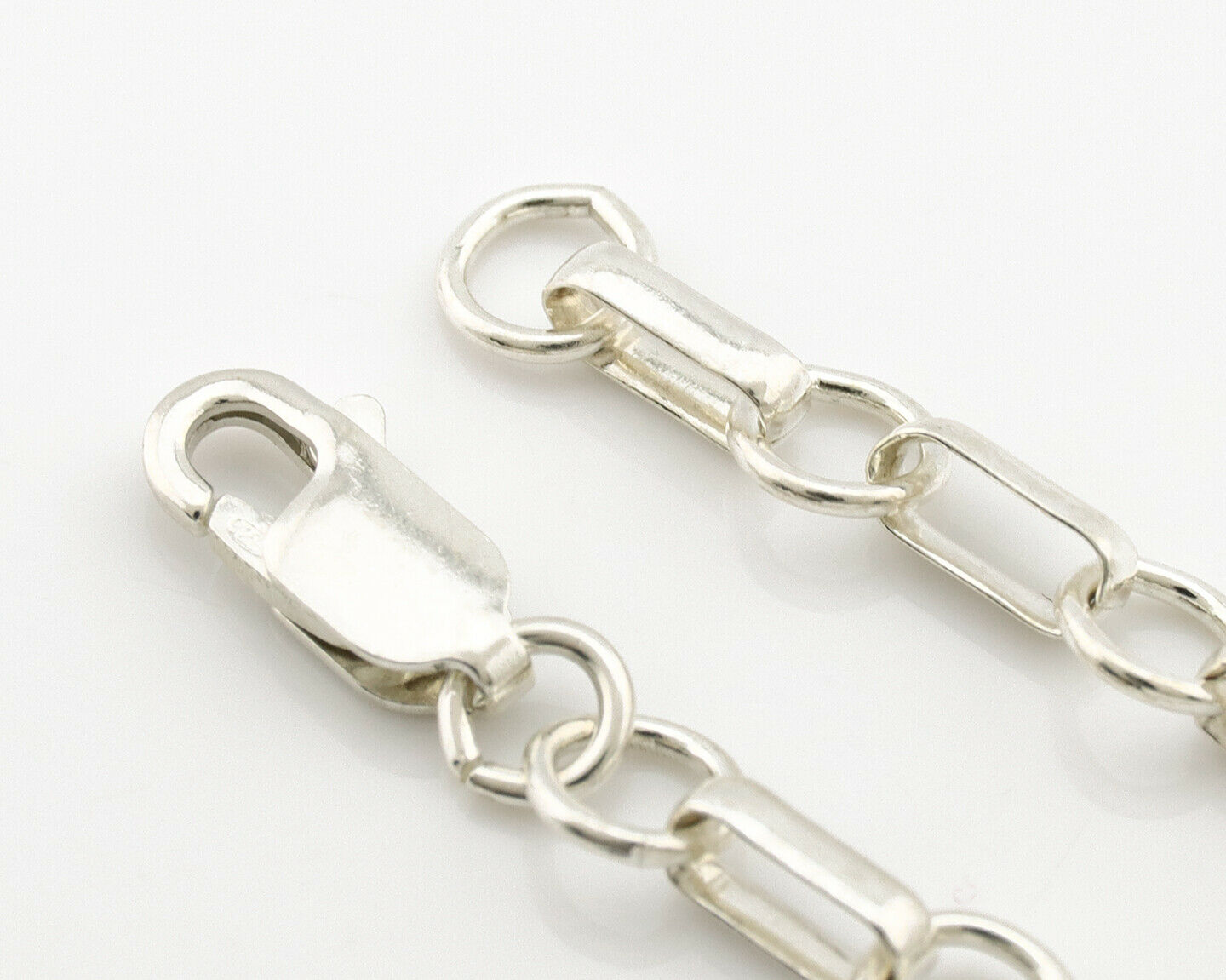 Navajo Necklace .925 Silver Spiderweb Turquoise Artist Native American C.80's