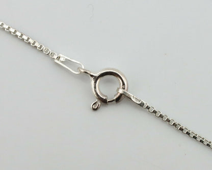 Navajo Pendant .925 Silver Kingman Turquoise Artist Signed Gecko C.80's