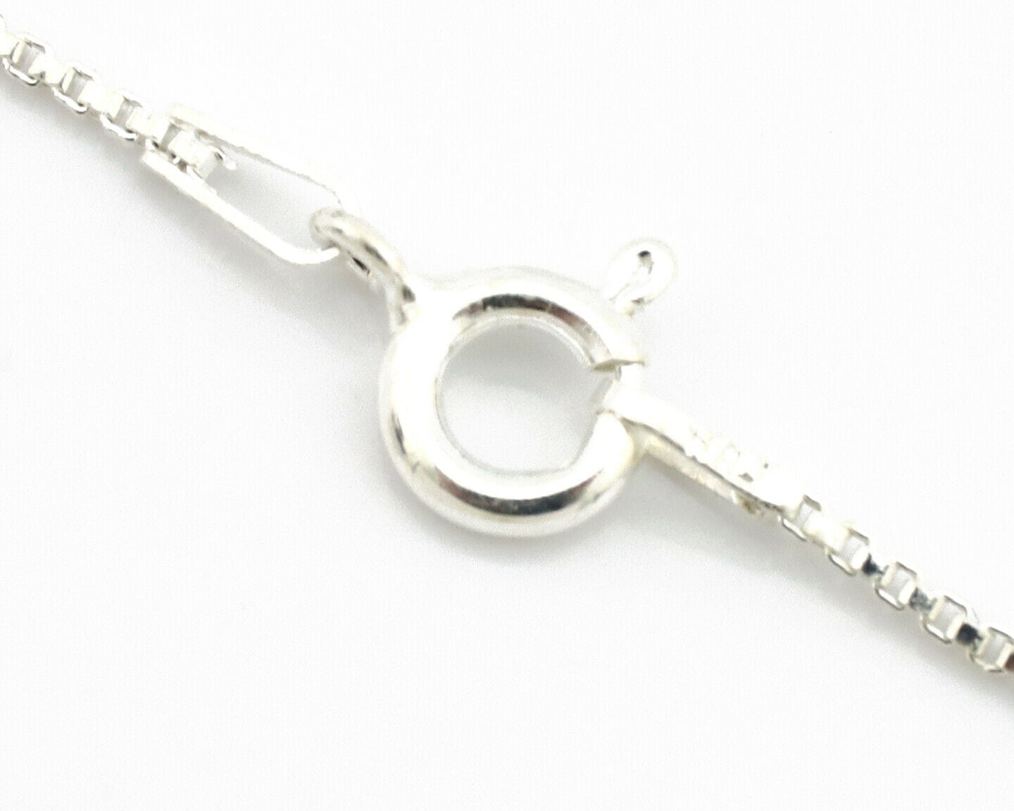 Navajo Necklace .925 Silver Kingman Turquoise Signed Gecko C.1980's