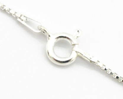 Navajo Necklace .925 Silver Kingman Turquoise Signed Gecko C.1980's