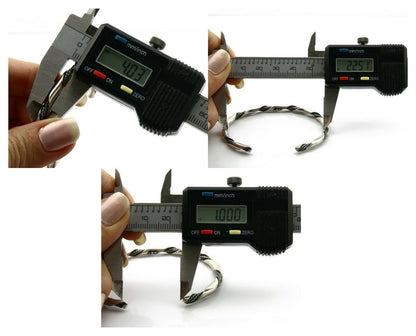 Navajo Handmade Bracelet .925 Silver Native Artist Se C.80's