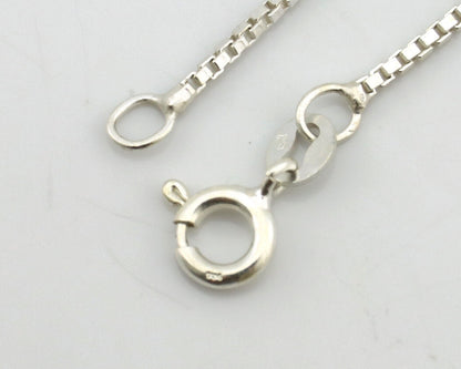 Zuni Handmade Cross Necklace 925 Silver Natural Gemstone Signed L. IULE C.80's