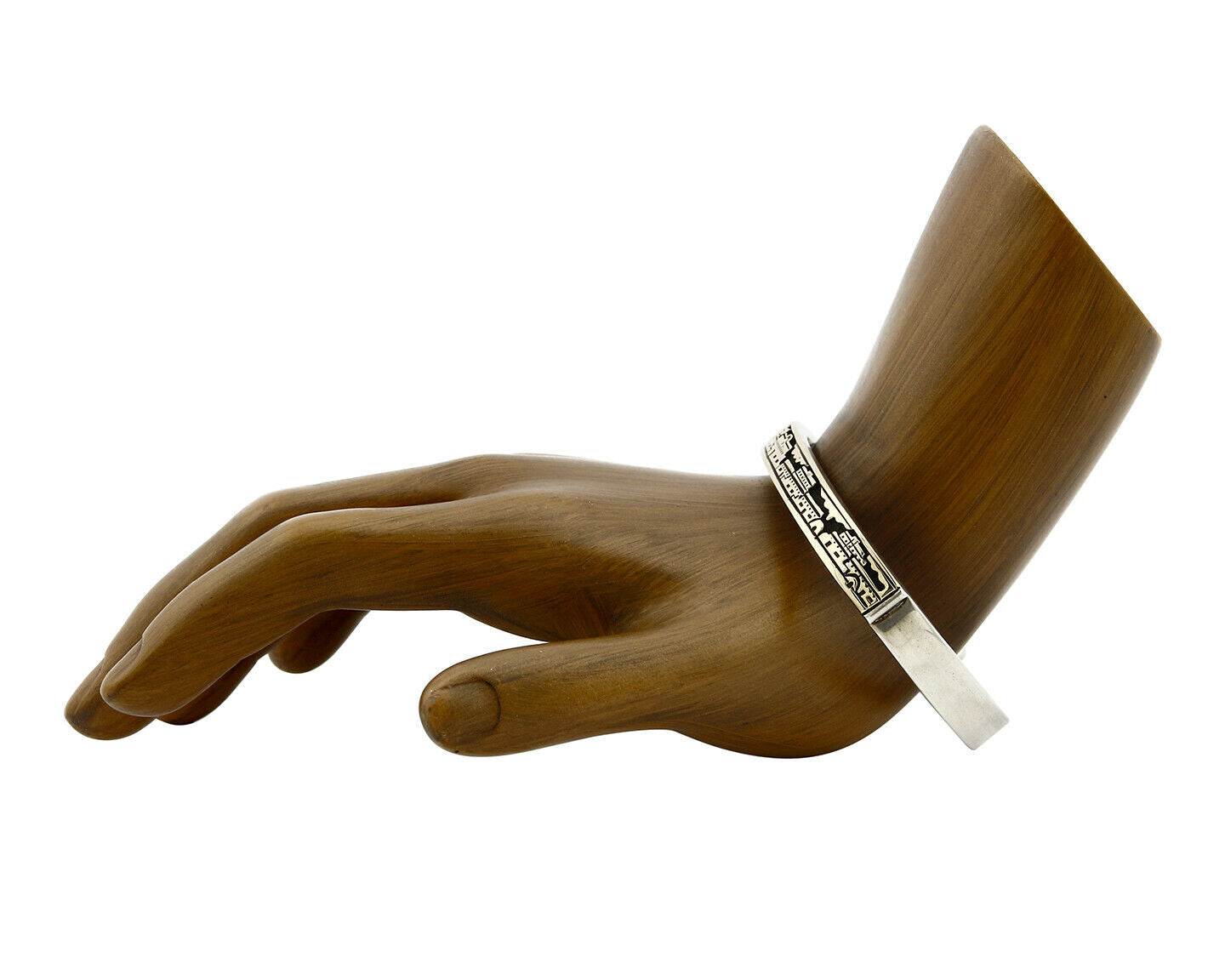 Women's Navajo Bracelet 14k & Silver MM Rogers Cuff C.80's