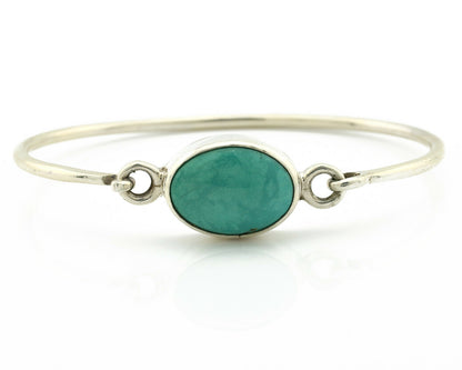 Navajo Bracelet .925 Silver Blue Arizona Turquoise Native American Artist C.90's