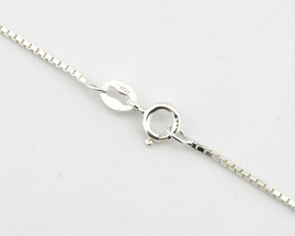 Navajo Handmade Pendant .925 Silver Black Opal Artist Signed Sun C.80's