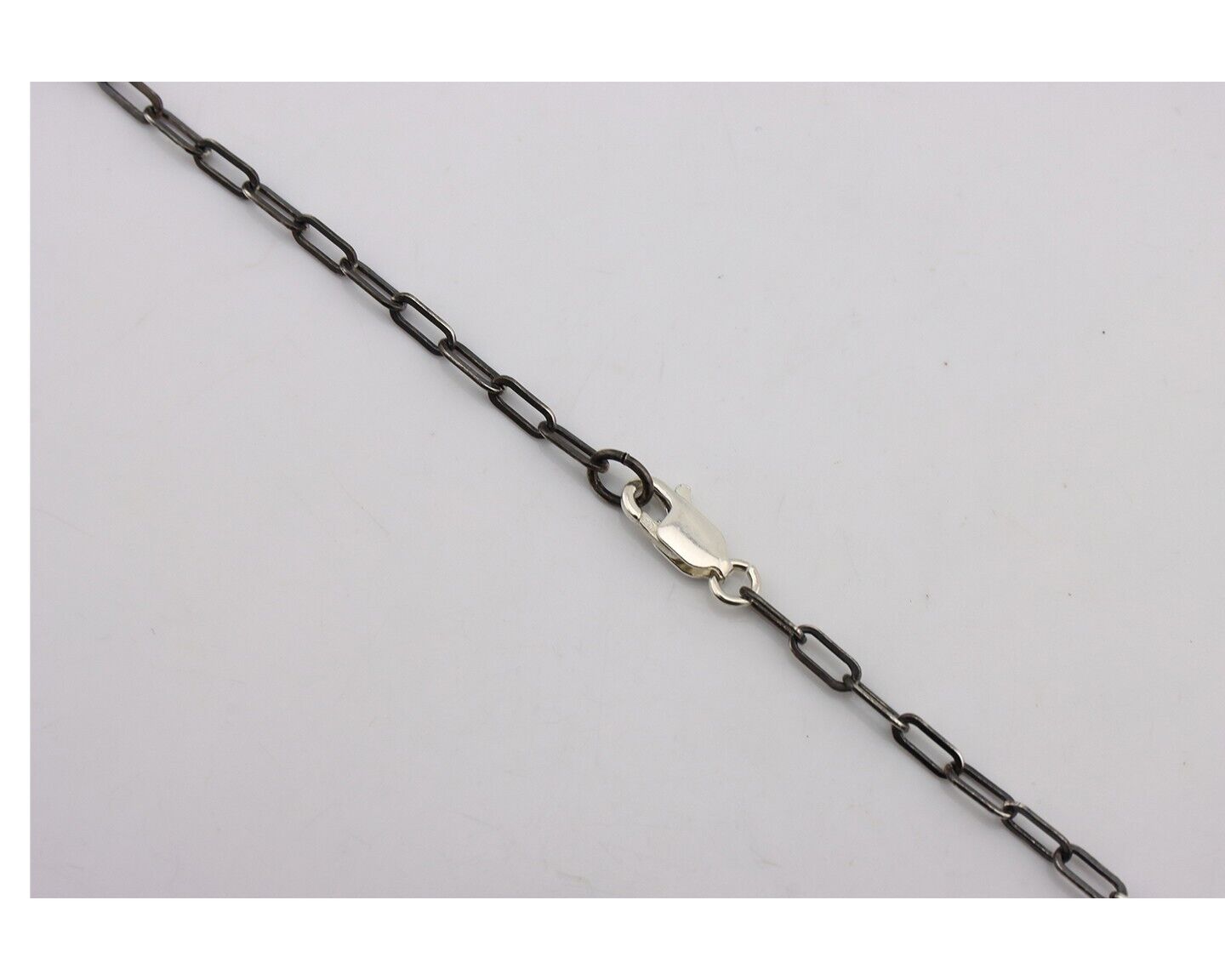Navajo Necklace 925 Silver Sleeping Beauty Turquoise Native American C.80's
