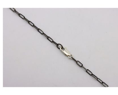 Navajo Necklace 925 Silver Sleeping Beauty Turquoise Native American C.80's