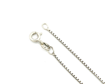 Women's Navajo Necklace .925 Silver & 14k SOLID Gold Artist C.80's Butterfly