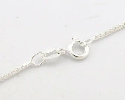 Navajo Necklace .925 Silver Natural Sugilite Apache Manufacturing C.80's