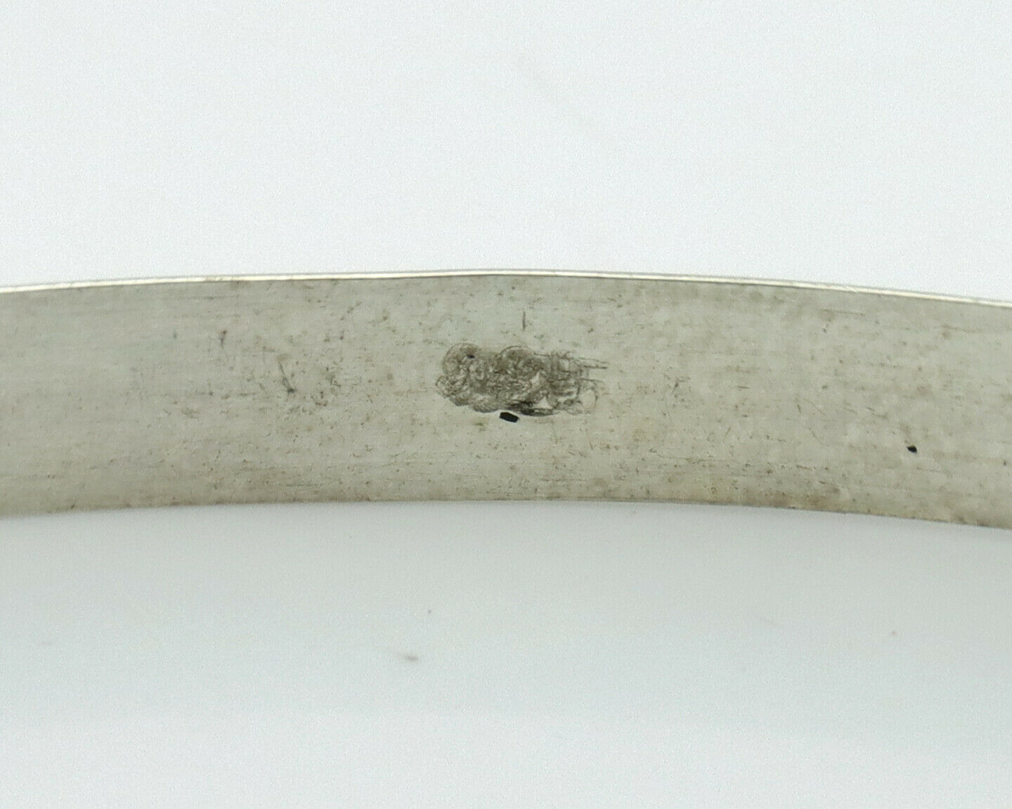 Navajo Bracelet SOLID .925 Silver Native American Artist C.80's