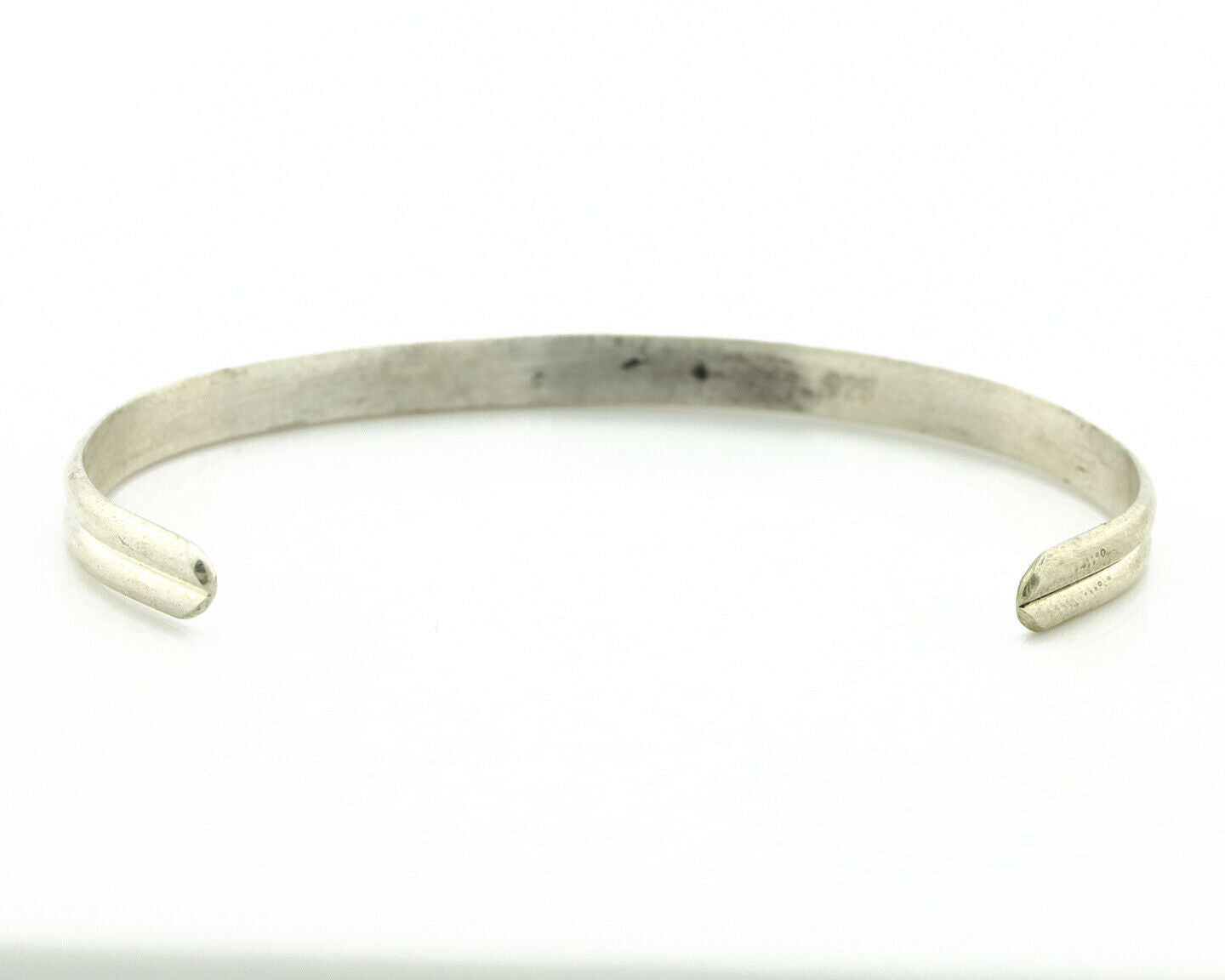 Navajo Toddler Child's Bracelet .925 Solid Silver Native American Artist C.80's